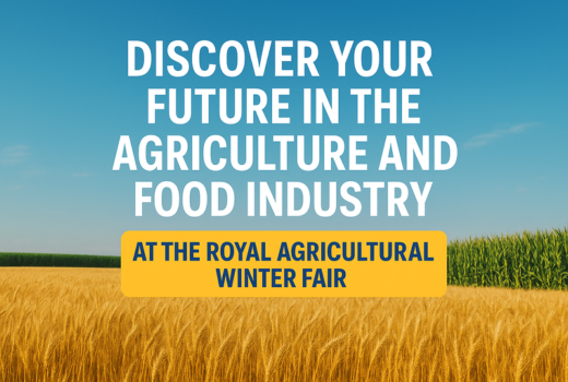 Exploring Career Pathways at the Royal Agricultural Winter Fair